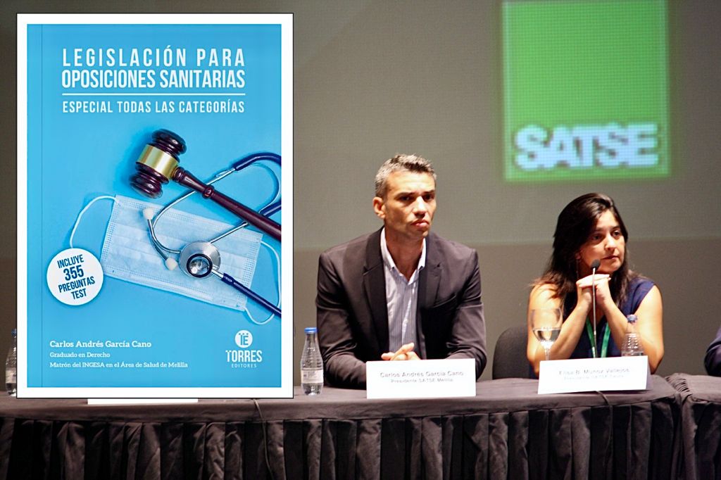 Carlos García Manual Oposiciones INGESA