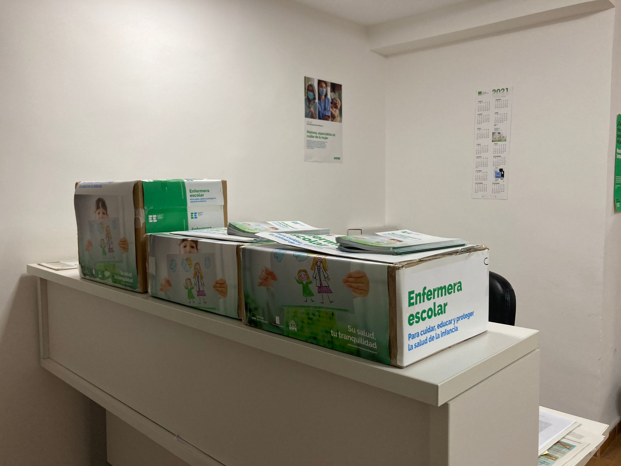 Cartas enfermera escolar