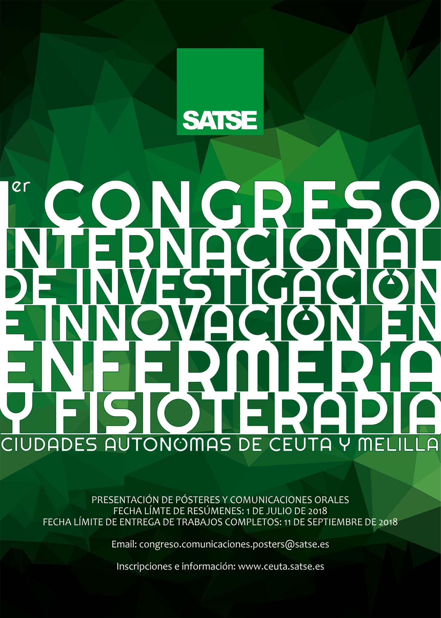 Cartel Congreso Satse