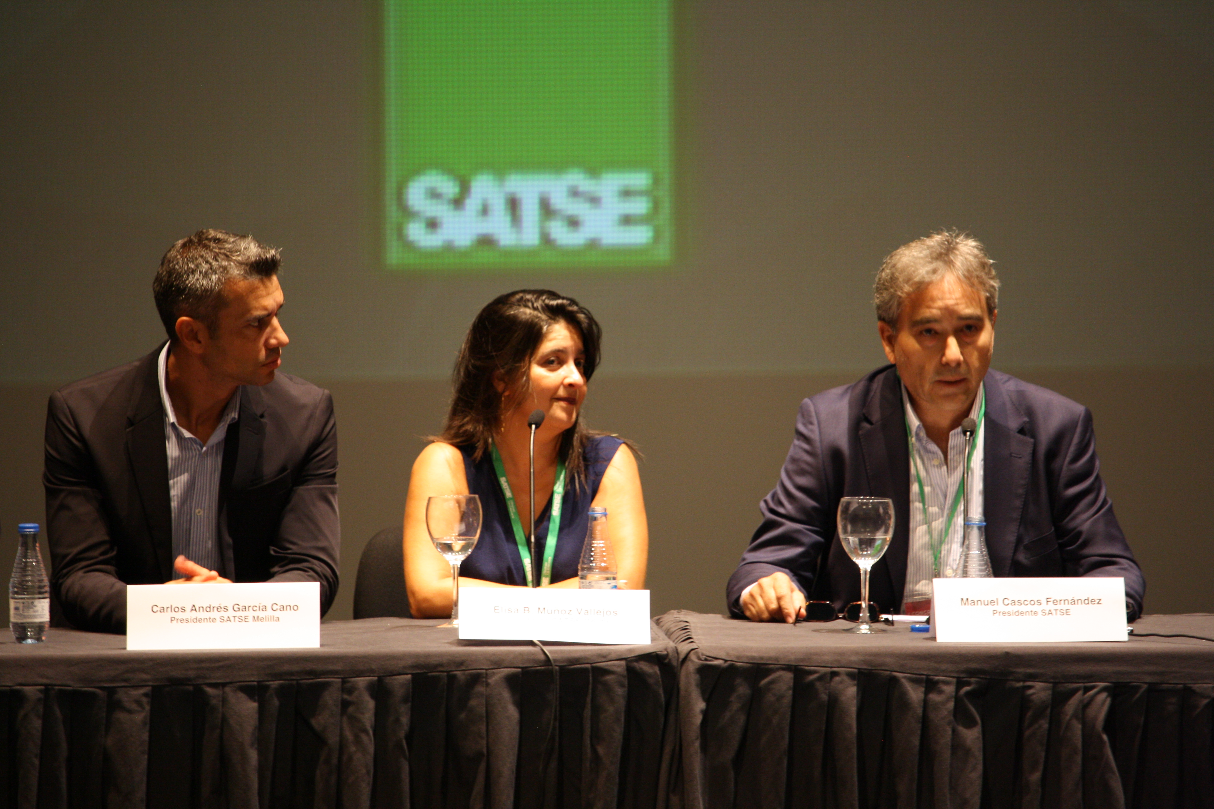 Manuel Cascos, Elisabeth Muñoz, Carlos García