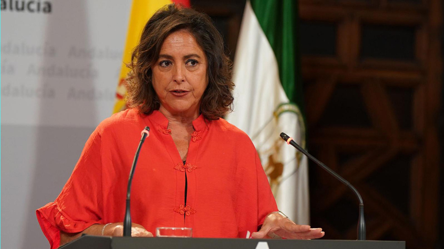 Catalina Garcia consejera de Salud