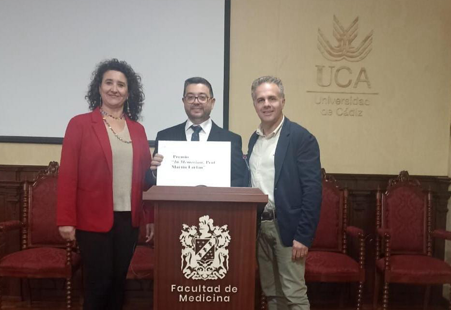 Francisco Javier Fernández Carrasco, Juana María Vázquez Lara y Luciano Rodríguez Díaz.