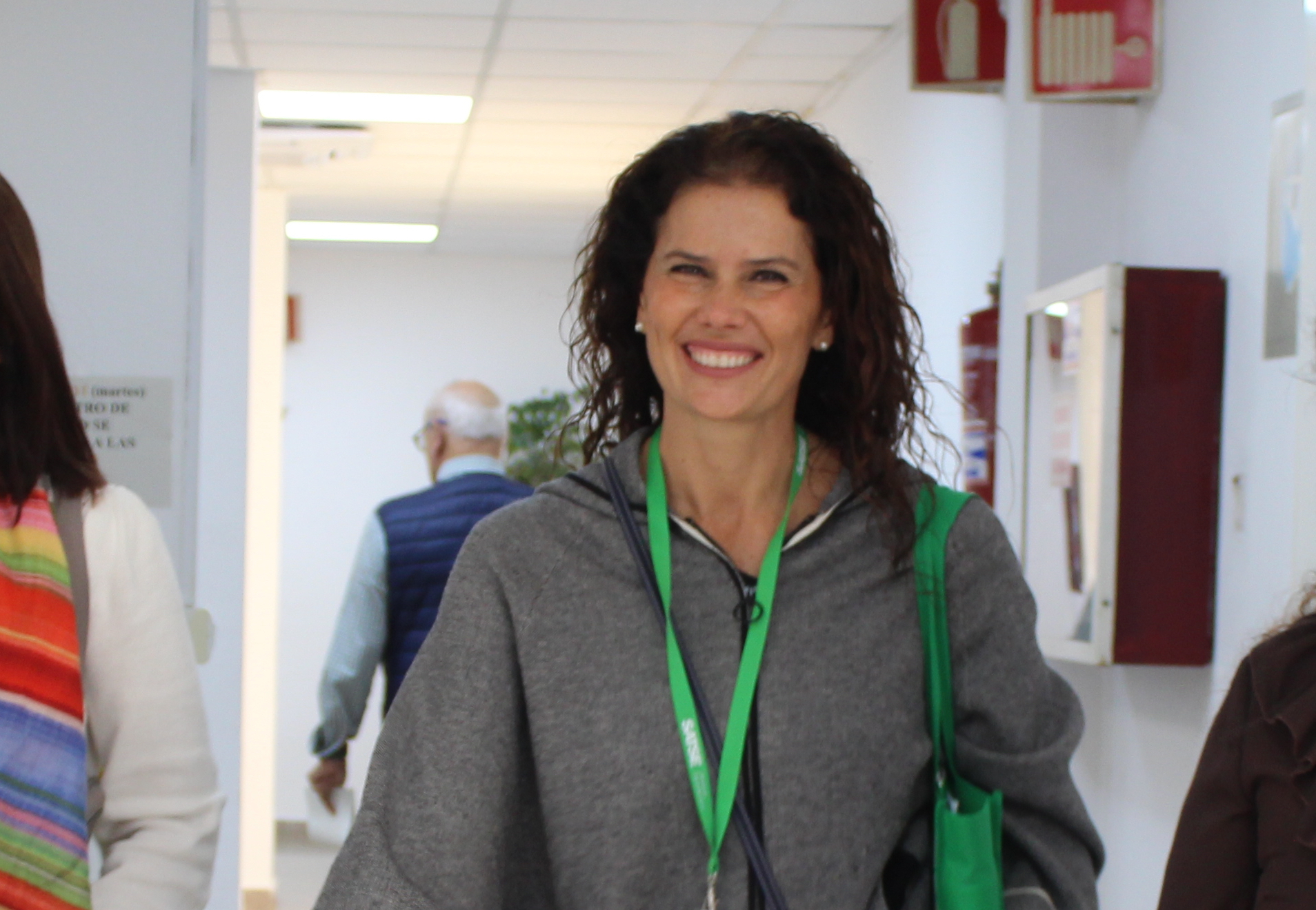 Carolina Chaves, nueva secretaria de Formación y responsable de Fuden en Ceuta.
