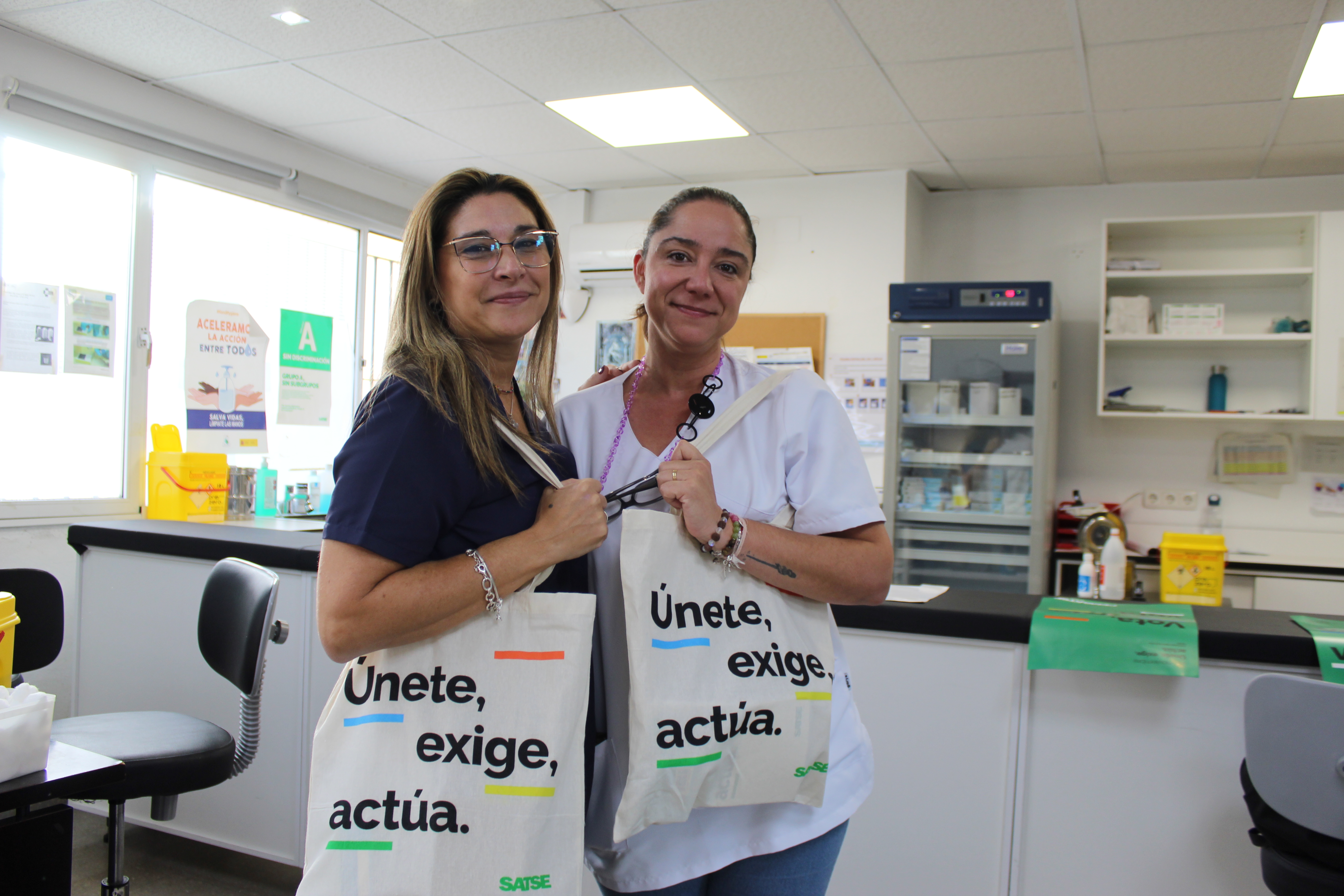 Campaña elecciones al INGESA 2023.