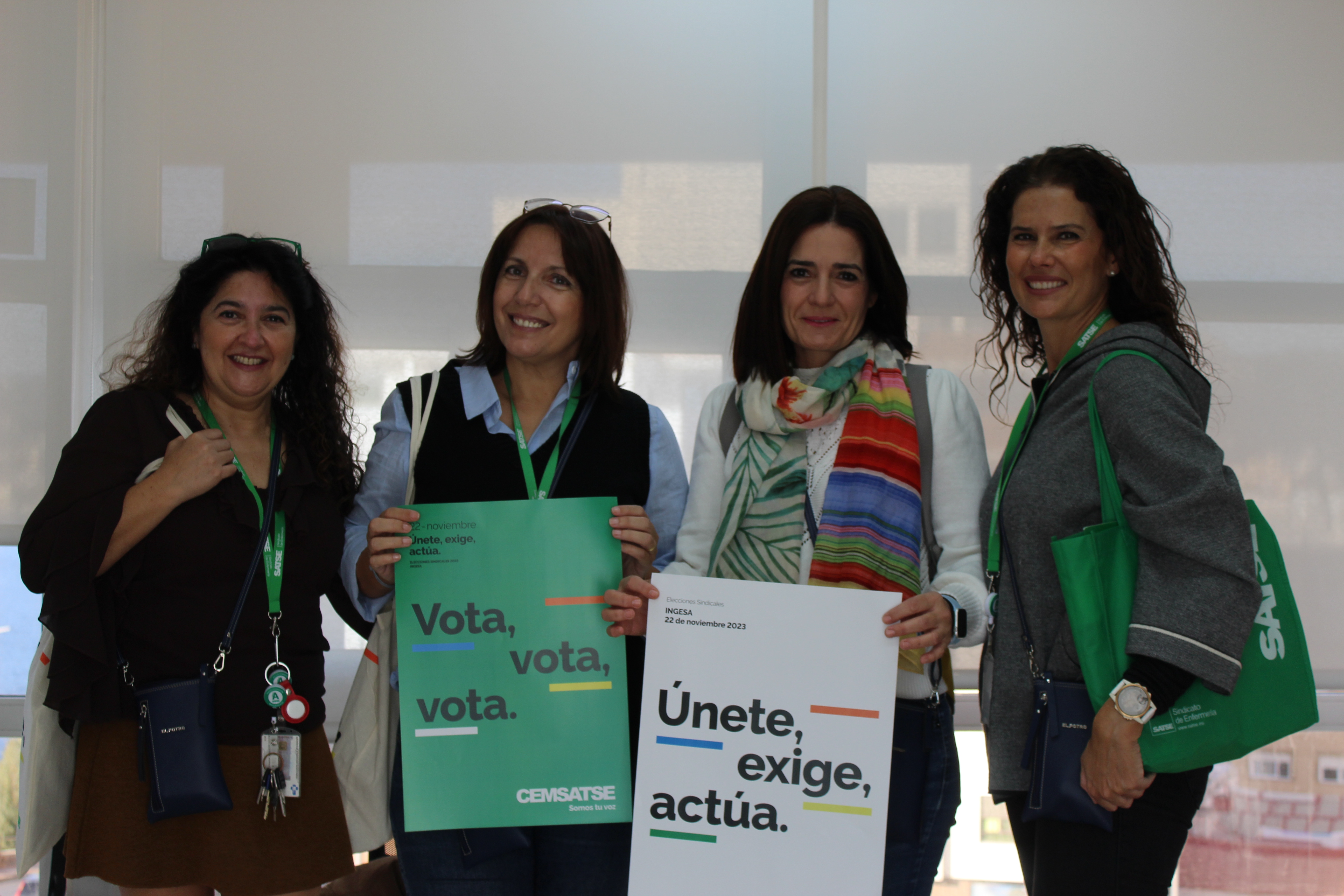Campaña elecciones al INGESA 2023.