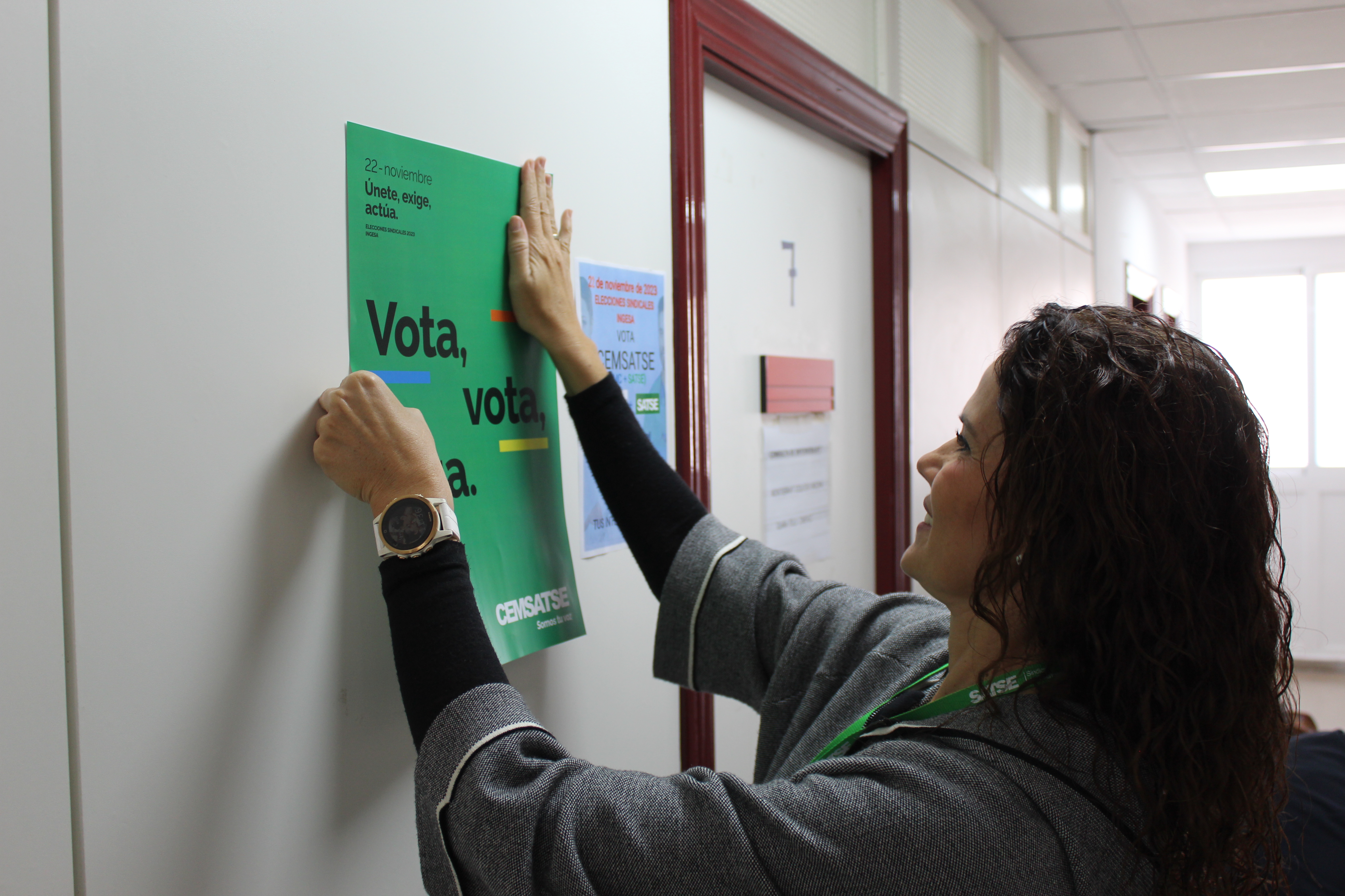 Campaña elecciones al INGESA 2023.