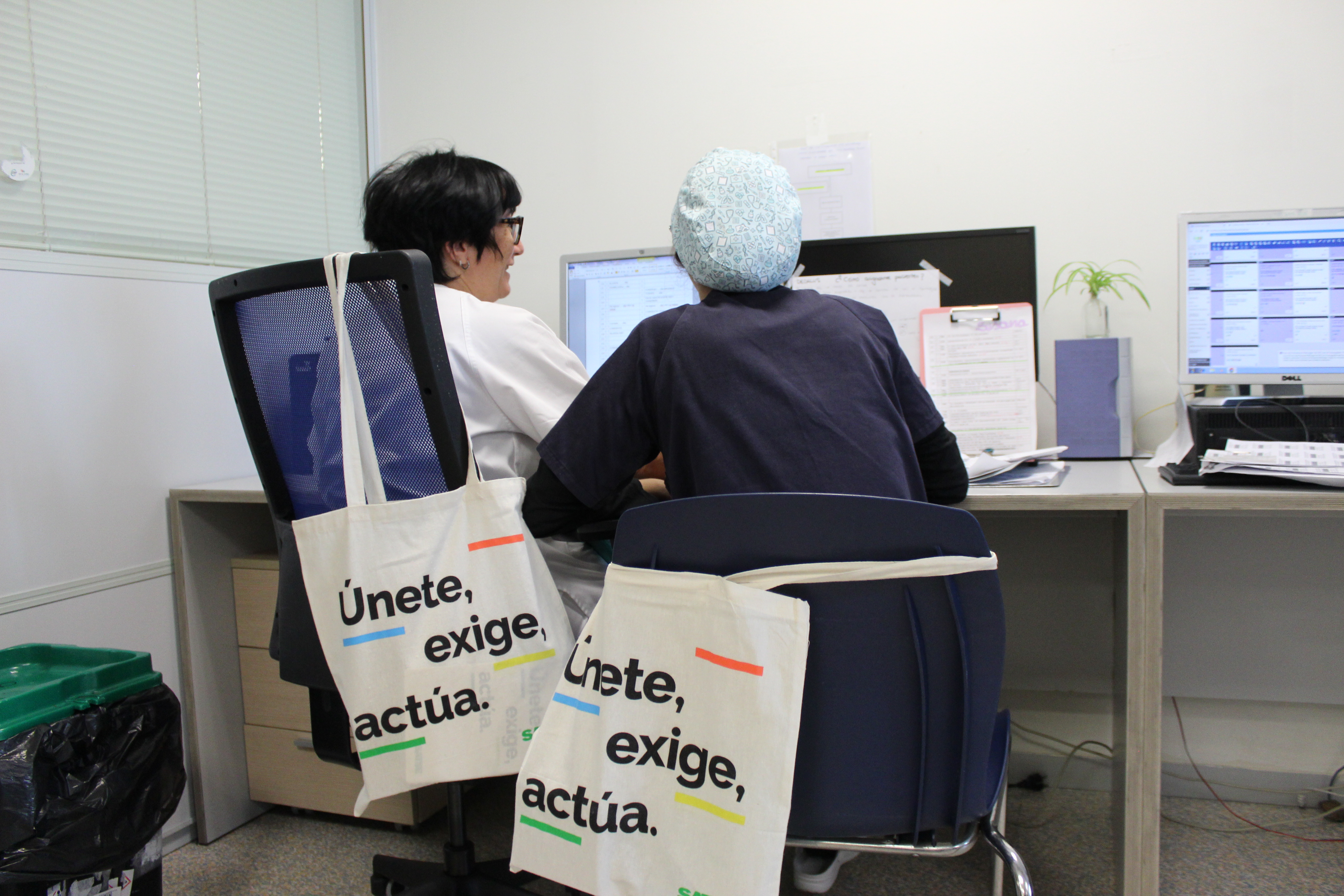 Campaña elecciones al INGESA 2023.