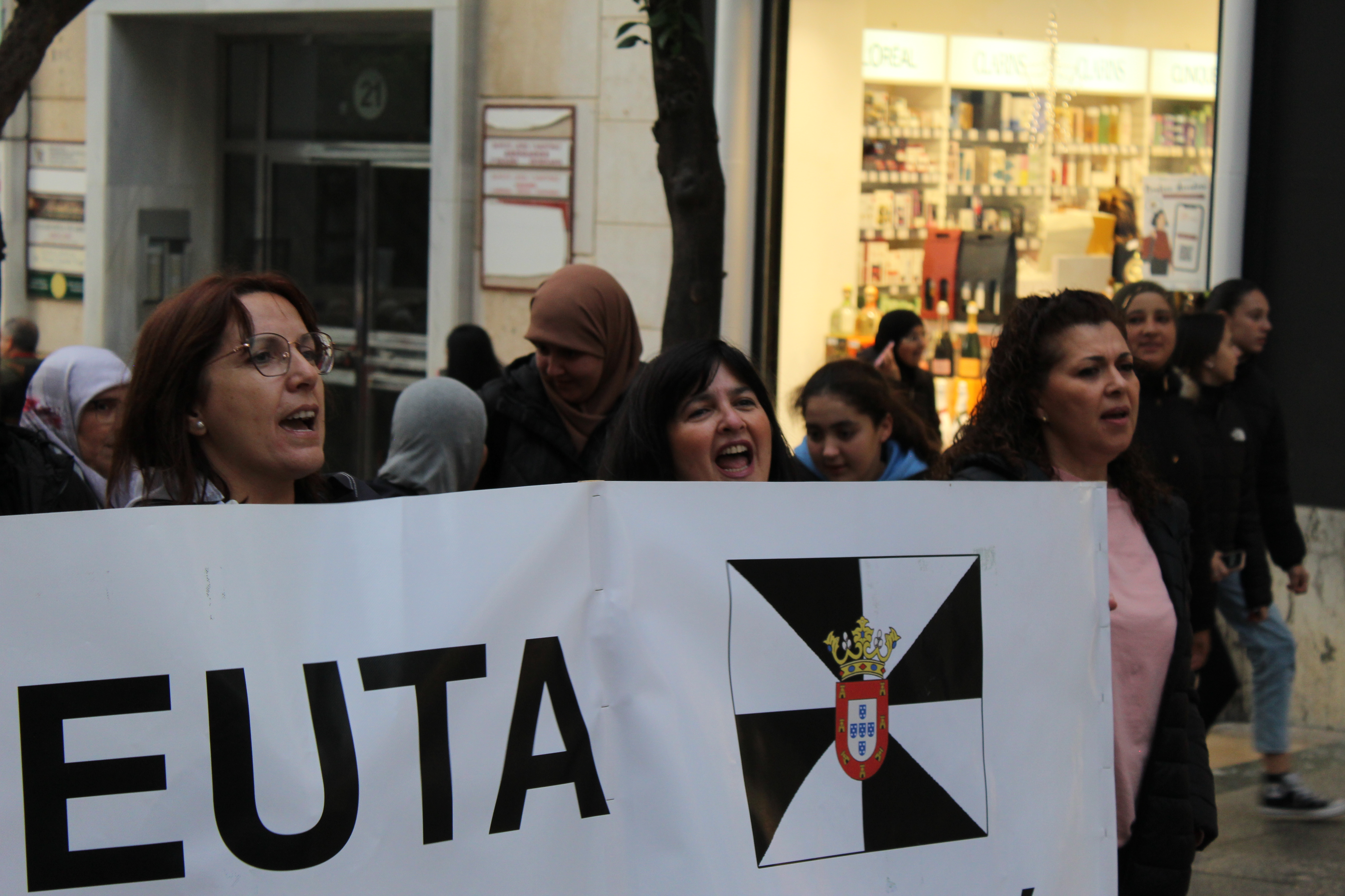 Manifestación por una sanidad digna.