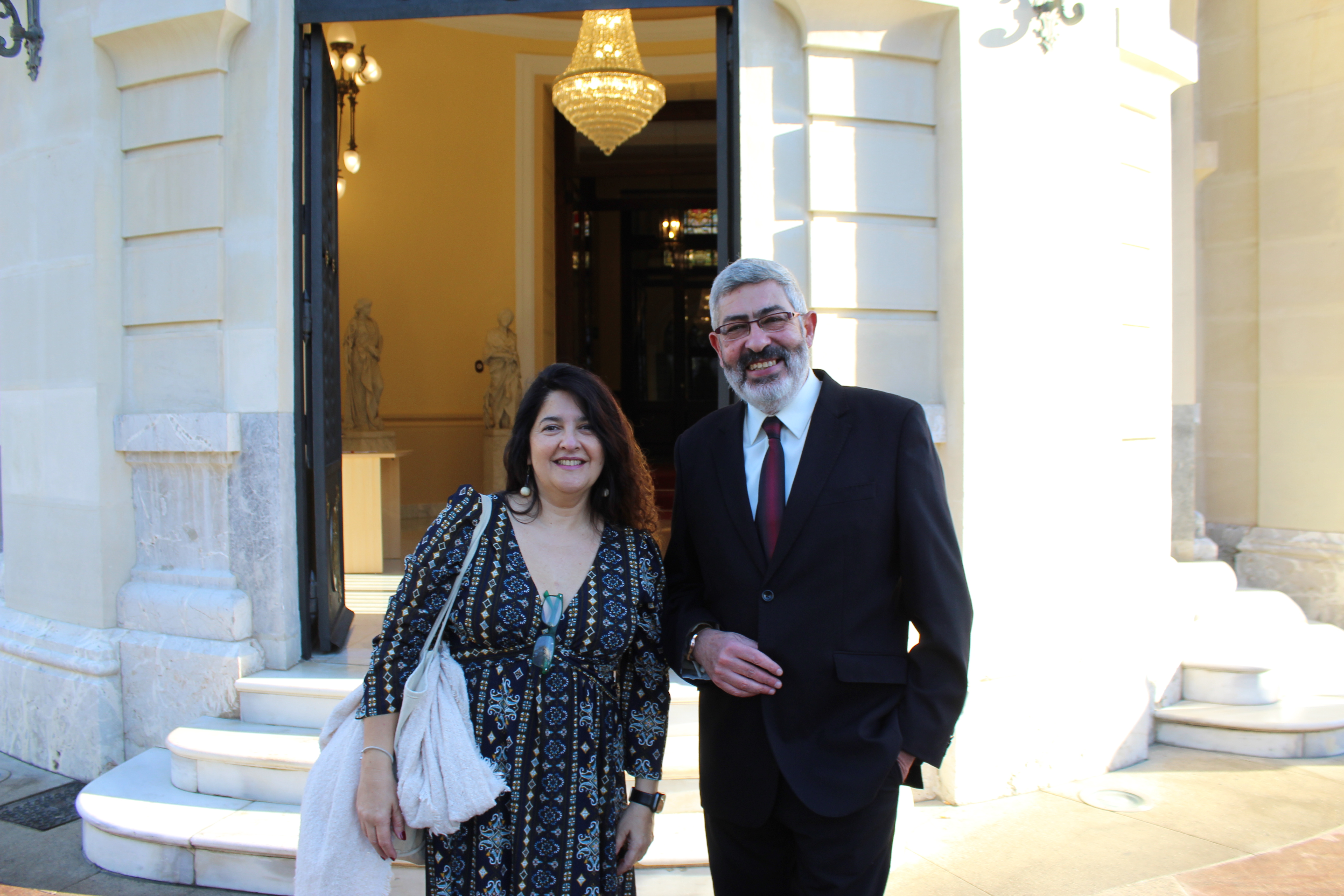 Reunión con el presidente autonómico de Ceuta.