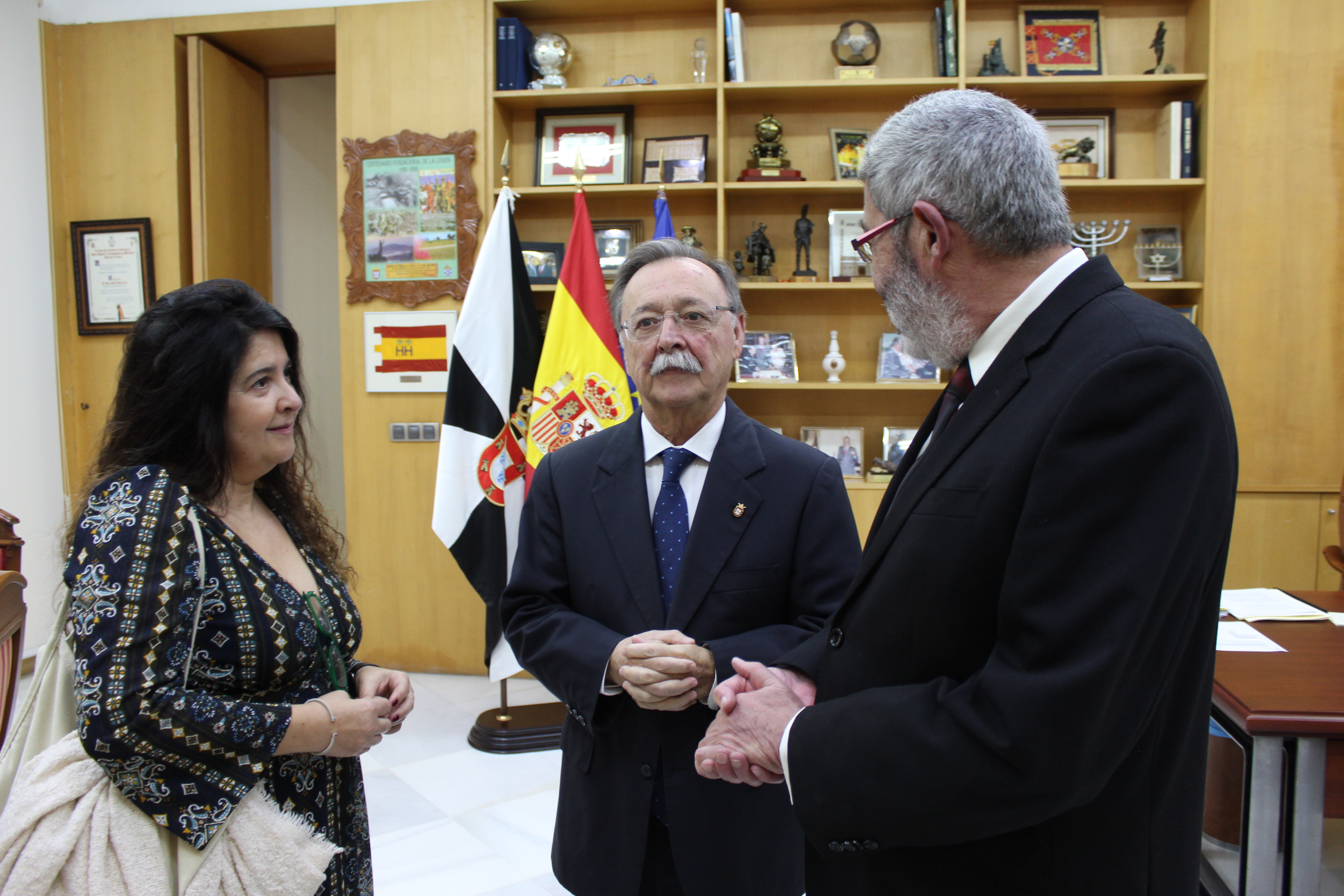 Reunión con el presidente autonómico de Ceuta.