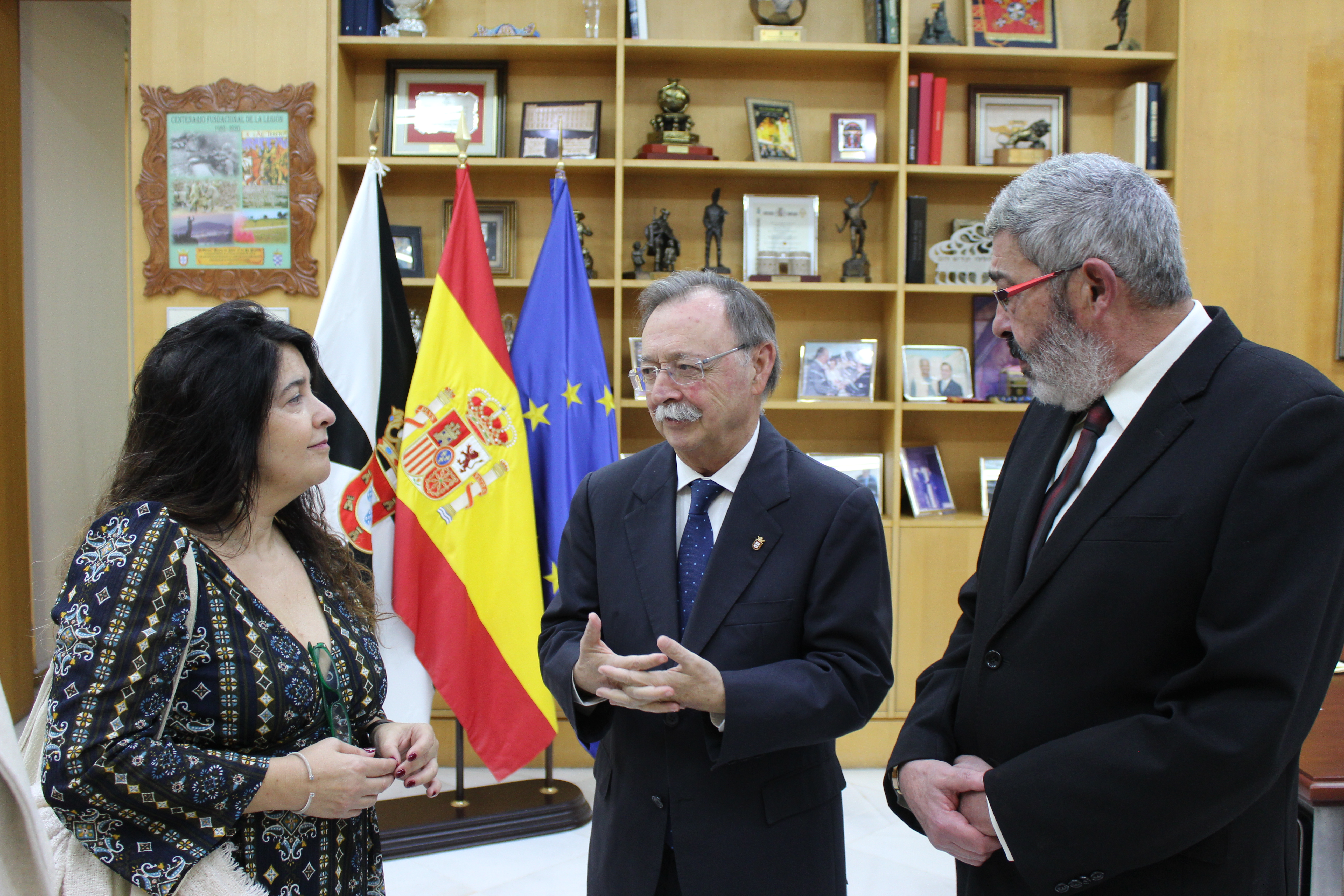 Reunión con el presidente autonómico de Ceuta.